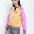 Bandish color comfy women Bomber jacket