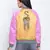 Bandish color comfy women Bomber jacket