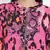 Rellish mutlicolor animal print women bomber jacket