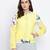 Dollistic Yellow women bomber jacket