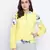 Dollistic Yellow women bomber jacket
