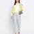 Dollistic Yellow women bomber jacket