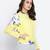 Dollistic Yellow women bomber jacket
