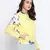 Dollistic Yellow women bomber jacket