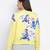 Dollistic Yellow women bomber jacket