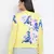 Dollistic Yellow women bomber jacket