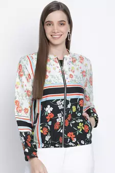 Happy jizz multitude women bomber jacket