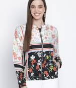 Happy jizz multitude women bomber jacket
