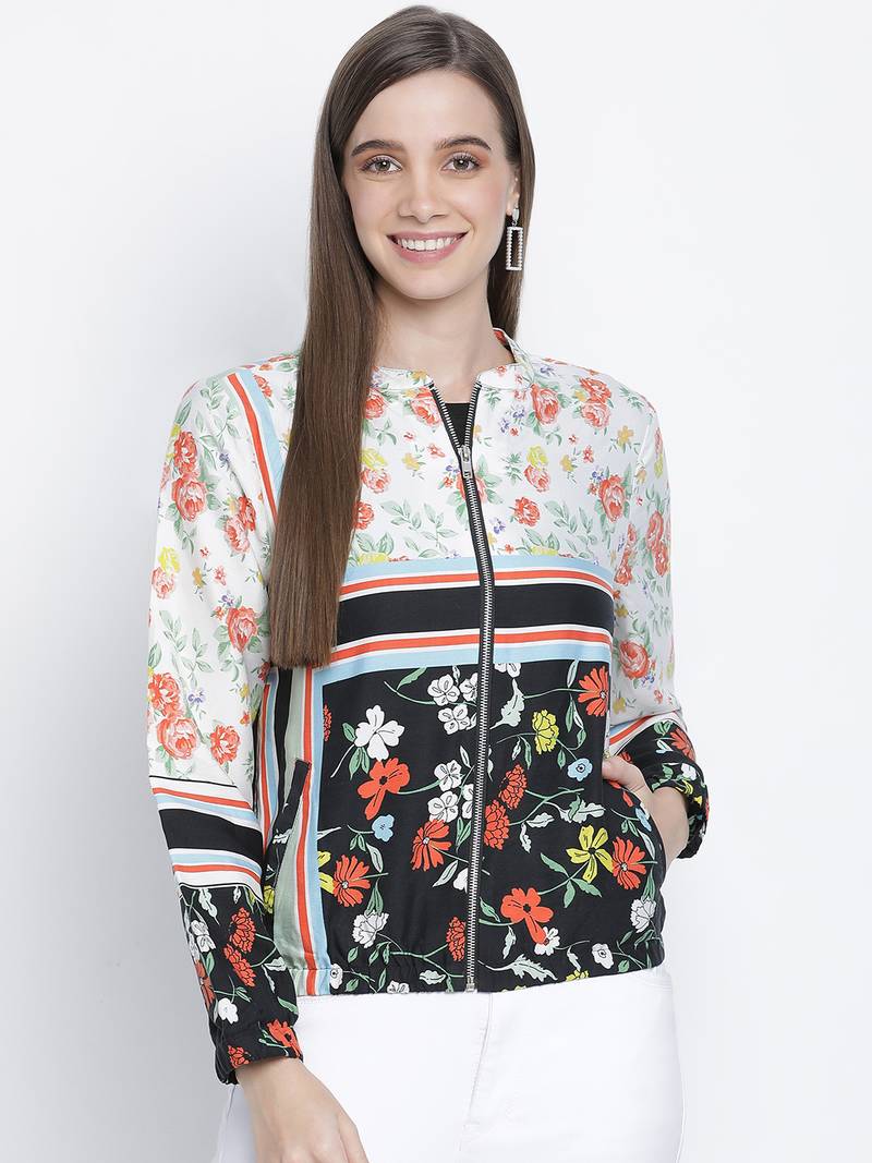Happy jizz multitude women bomber jacket
