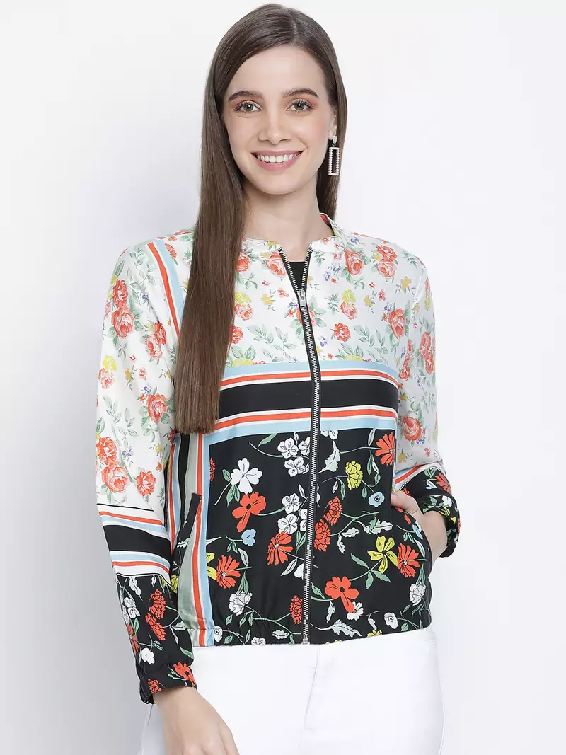Happy jizz multitude women bomber jacket