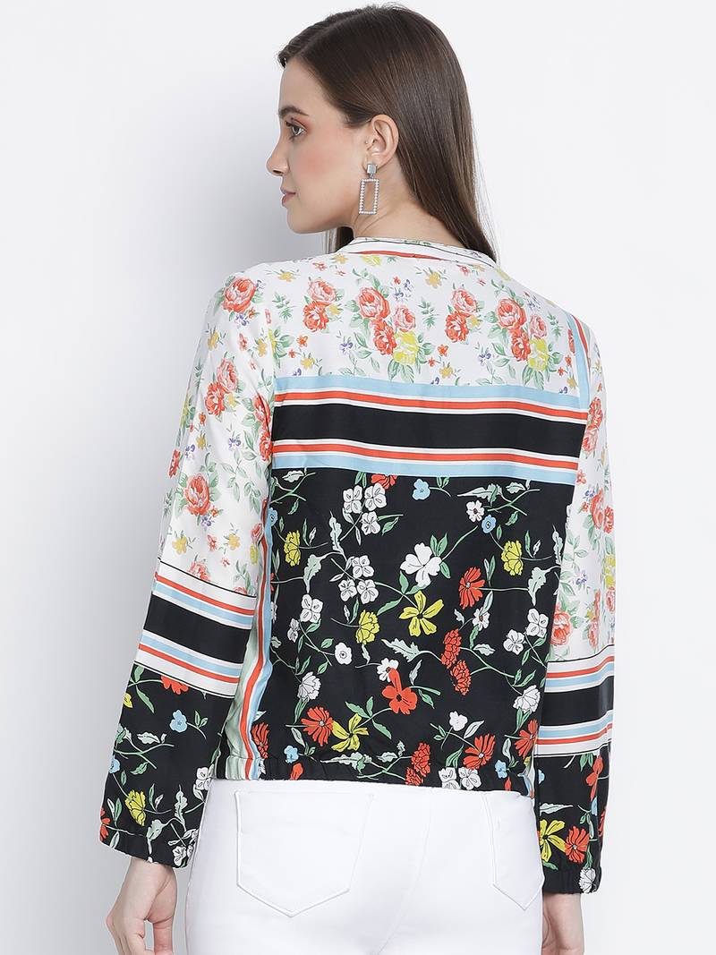 Happy jizz multitude women bomber jacket