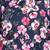 Chic blee muticolor forallic plus size tie knot dress