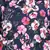 Chic blee muticolor forallic plus size tie knot dress