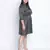 Joyeous polka dot plus szie tie knot dress