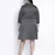 Joyeous polka dot plus szie tie knot dress