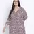 Bazzy Bliss muticolor plus szie dress