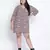 Bazzy Bliss muticolor plus szie dress