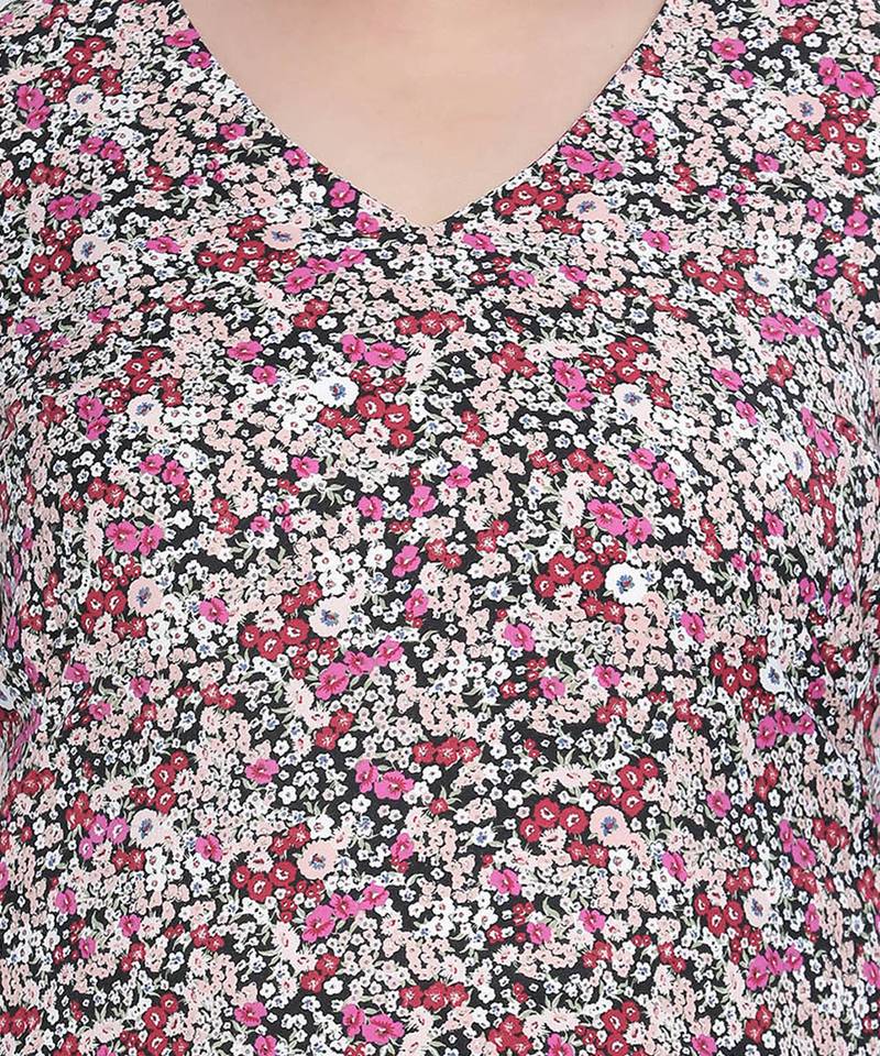 Bazzy Bliss muticolor plus szie dress