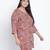 Slaazz orangtic printed plus size dress