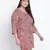 Slaazz orangtic printed plus size dress