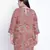 Slaazz orangtic printed plus size dress