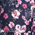 Party hep floral print plus size wpomen dress
