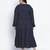 Aaquanic black printed plus size dresss