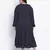Aaquanic black printed plus size dresss