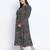 Gazzing multicolor animal printed plus size dress