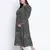 Gazzing multicolor animal printed plus size dress