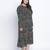 Gazzing multicolor animal printed plus size dress