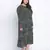 Gazzing multicolor animal printed plus size dress