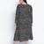 Gazzing multicolor animal printed plus size dress