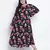 Maddlic floristic plus size dress
