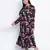 Maddlic floristic plus size dress
