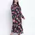 Maddlic floristic plus size dress
