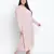 Bizzarie peach bon-bon moss plus size dress