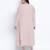 Bizzarie peach bon-bon moss plus size dress