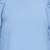 Dolphin Poly Dobby blue plus size dress