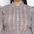 Cantallic geometric print button-down plus size dress