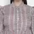 Cantallic geometric print button-down plus size dress