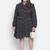 Fly High polka print button down plus size women dress