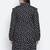 Fly High polka print button down plus size women dress