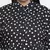 Fly High polka print button down plus size women dress