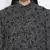 Jabllic black floral printv button down plus size dress