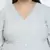 Pazzara light grey plus-size women's dress.