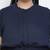 Razzy navy blue  elasticated plus size women dress