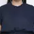 Razzy navy blue  elasticated plus size women dress