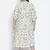 Rom pom animal print button - down plus size women dress