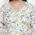 Rom pom animal print button - down plus size women dress